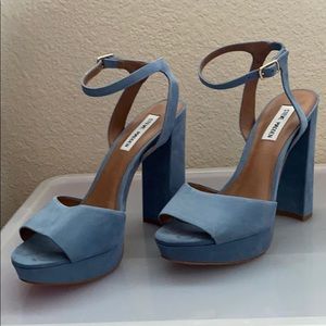 Steve Madden Baby Blue Heels